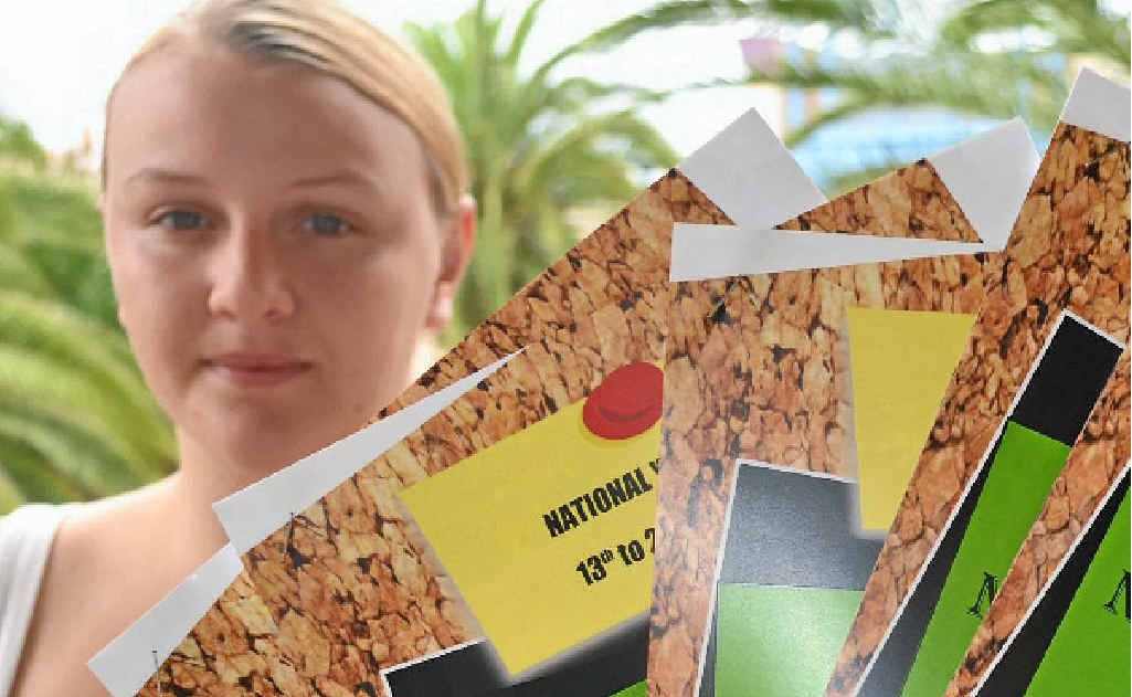 Bianca Fitch encourages people to nominate young people worthy of recognition. Bianca Fitch encourages people to nominate young people worthy of recognition.
